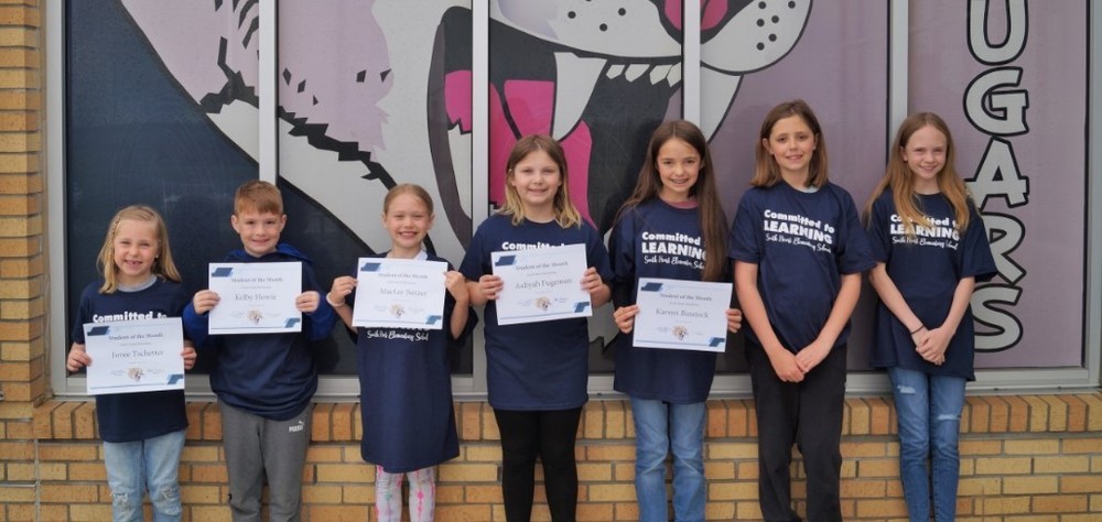 April Students' of the Month