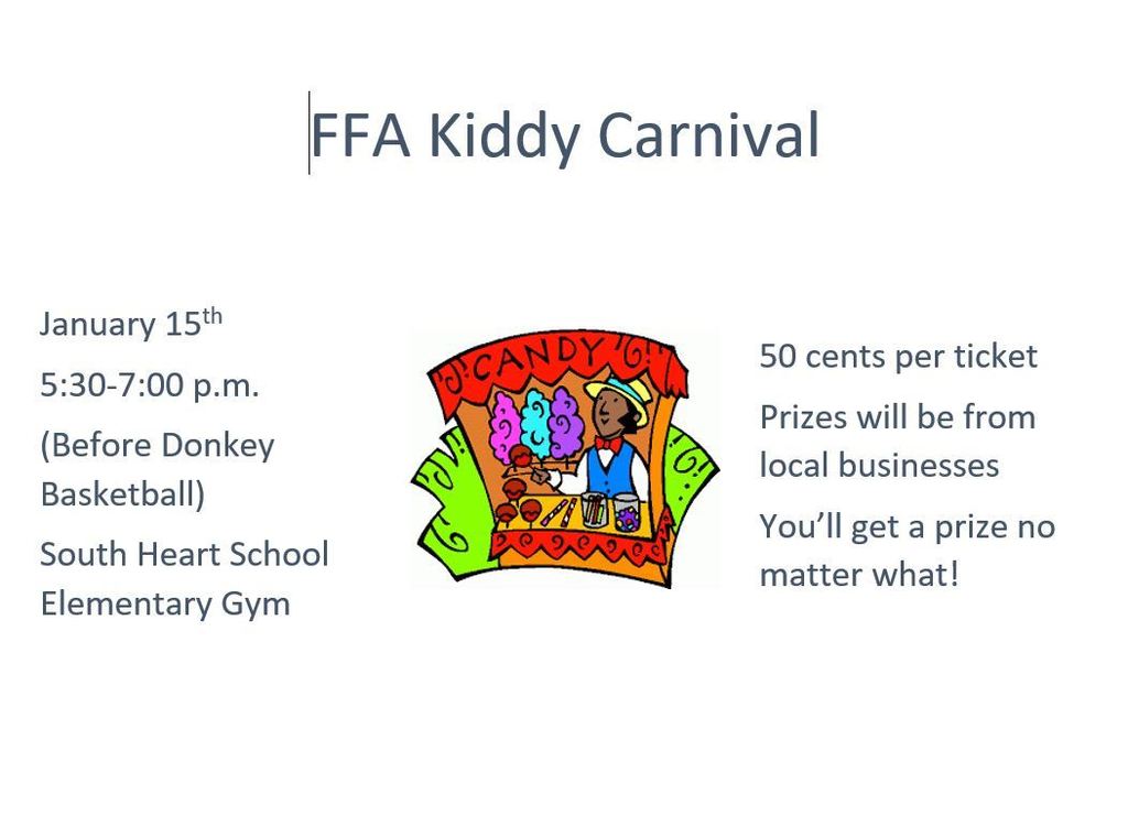 FFA Kiddy Carnival