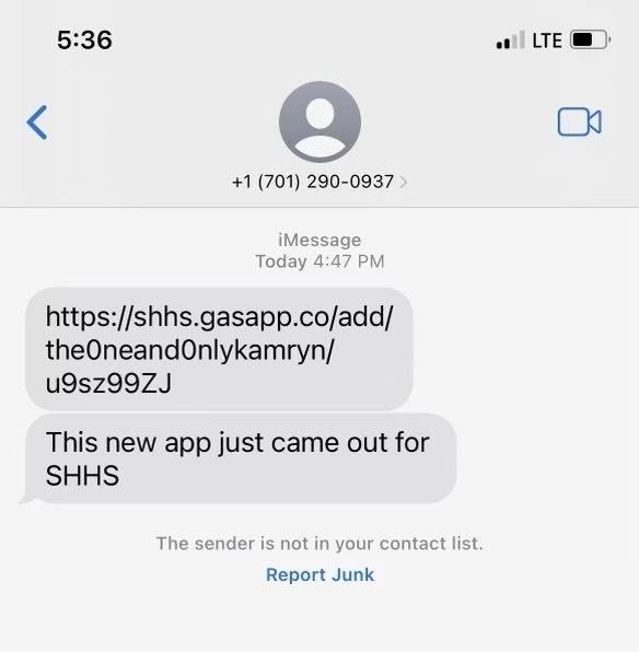 Fake App Text