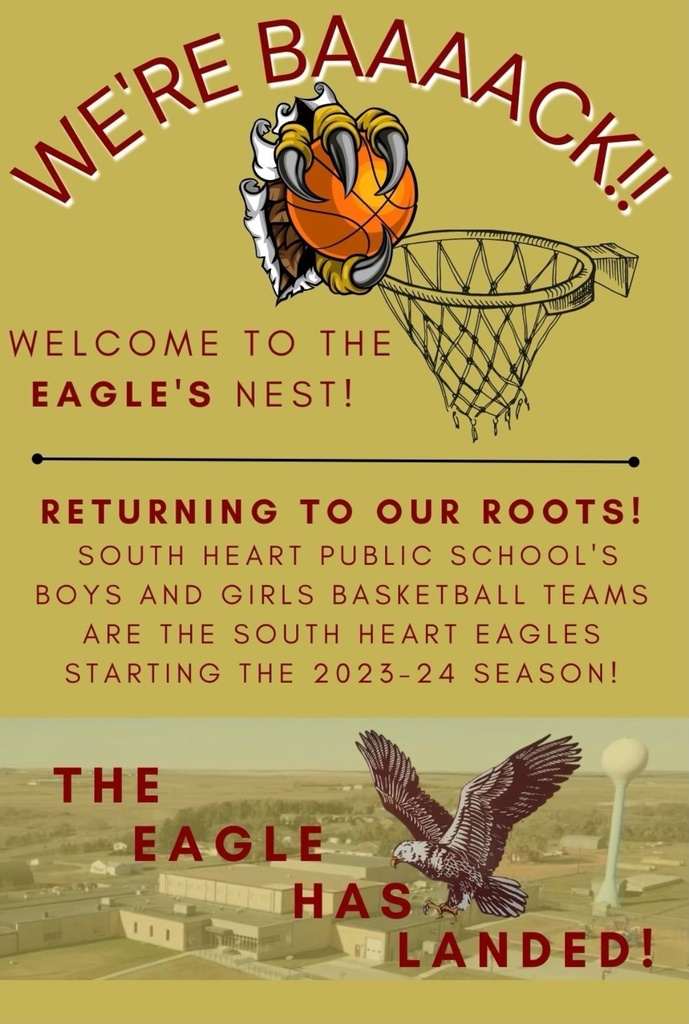 South Heart Eagles are Back!